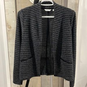 Grey knitted Women’s blazer